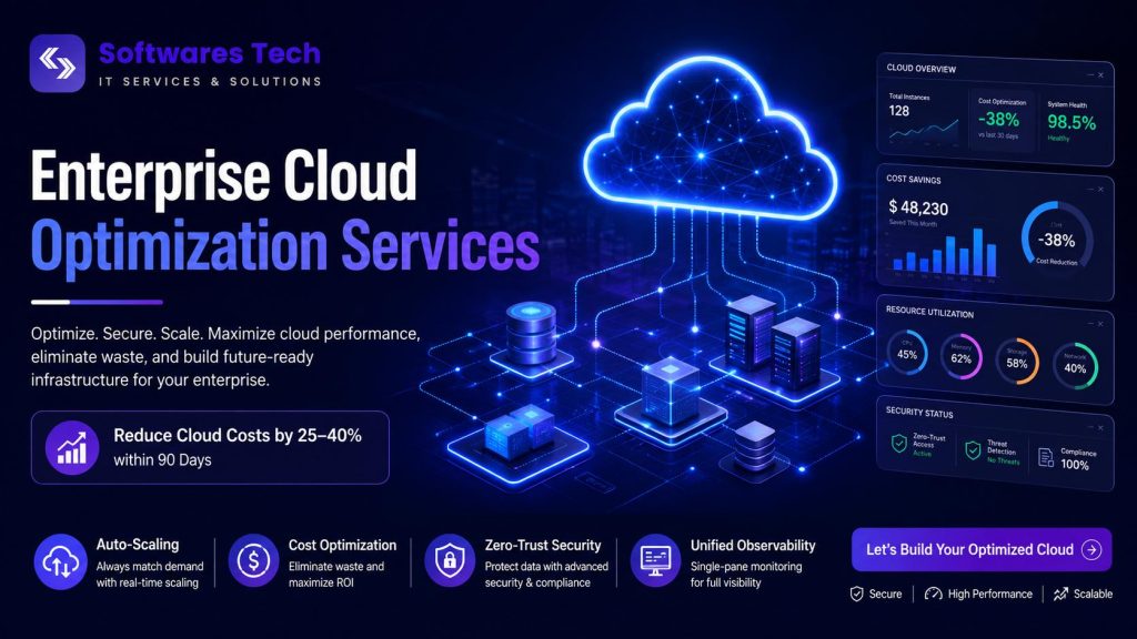 Enterprise Cloud Optimization Services in 2026: The Complete Infrastructure Guide