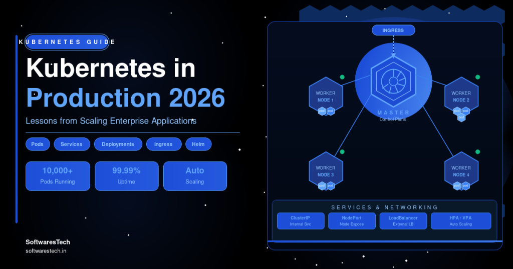 Kubernetes in Production: Lessons Learned from Scaling Enterprise Applications