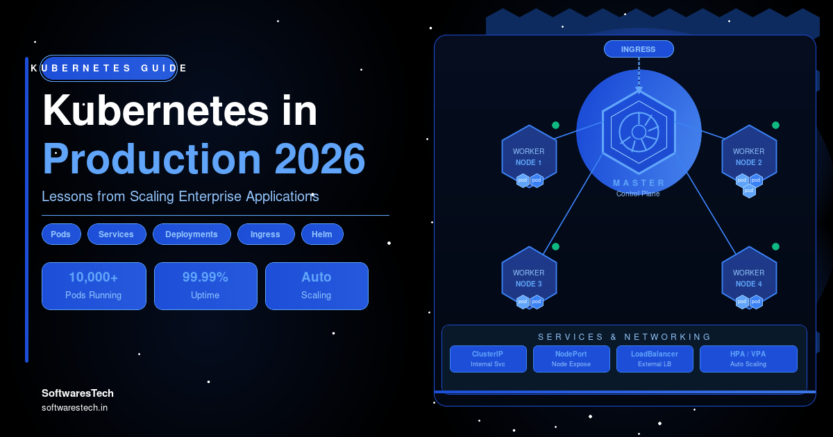 Kubernetes in Production: Lessons Learned from Scaling Enterprise Applications