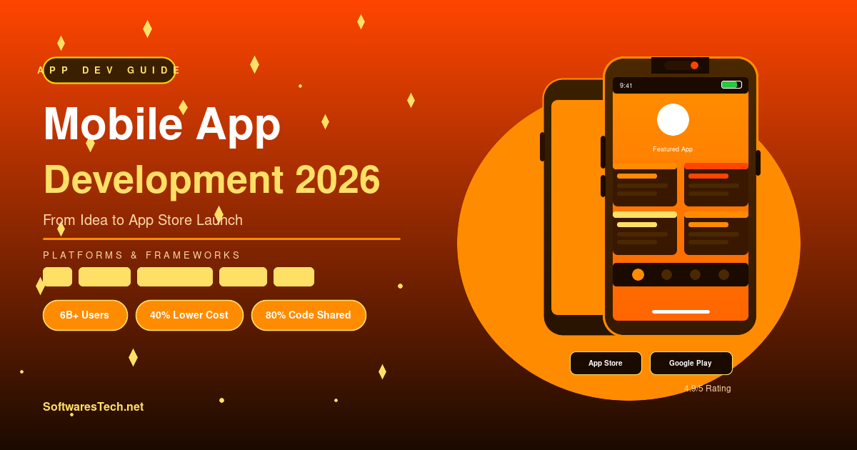 Mobile App Development Guide 2026: From Idea to Launch