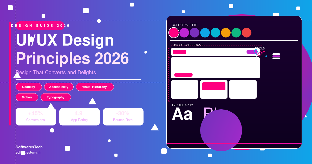 UI/UX Design Principles That Improve Conversions in 2026
