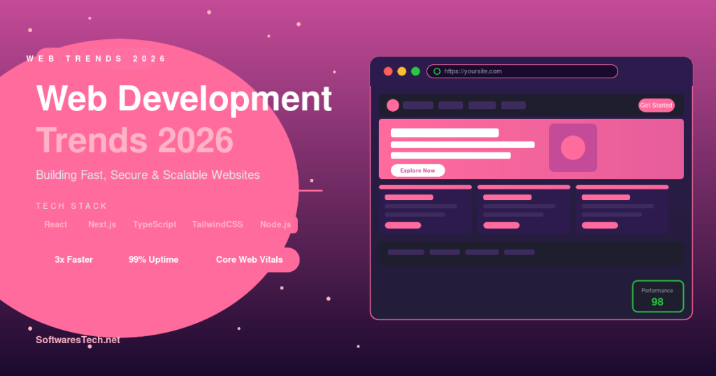Web Development Trends 2026: Building Fast, Secure and Scalable Websites