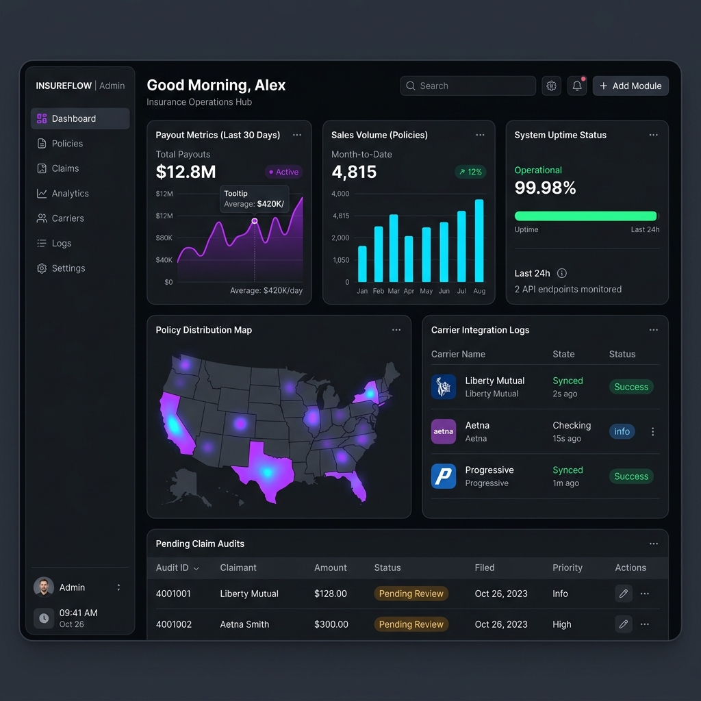 Admin Dashboard