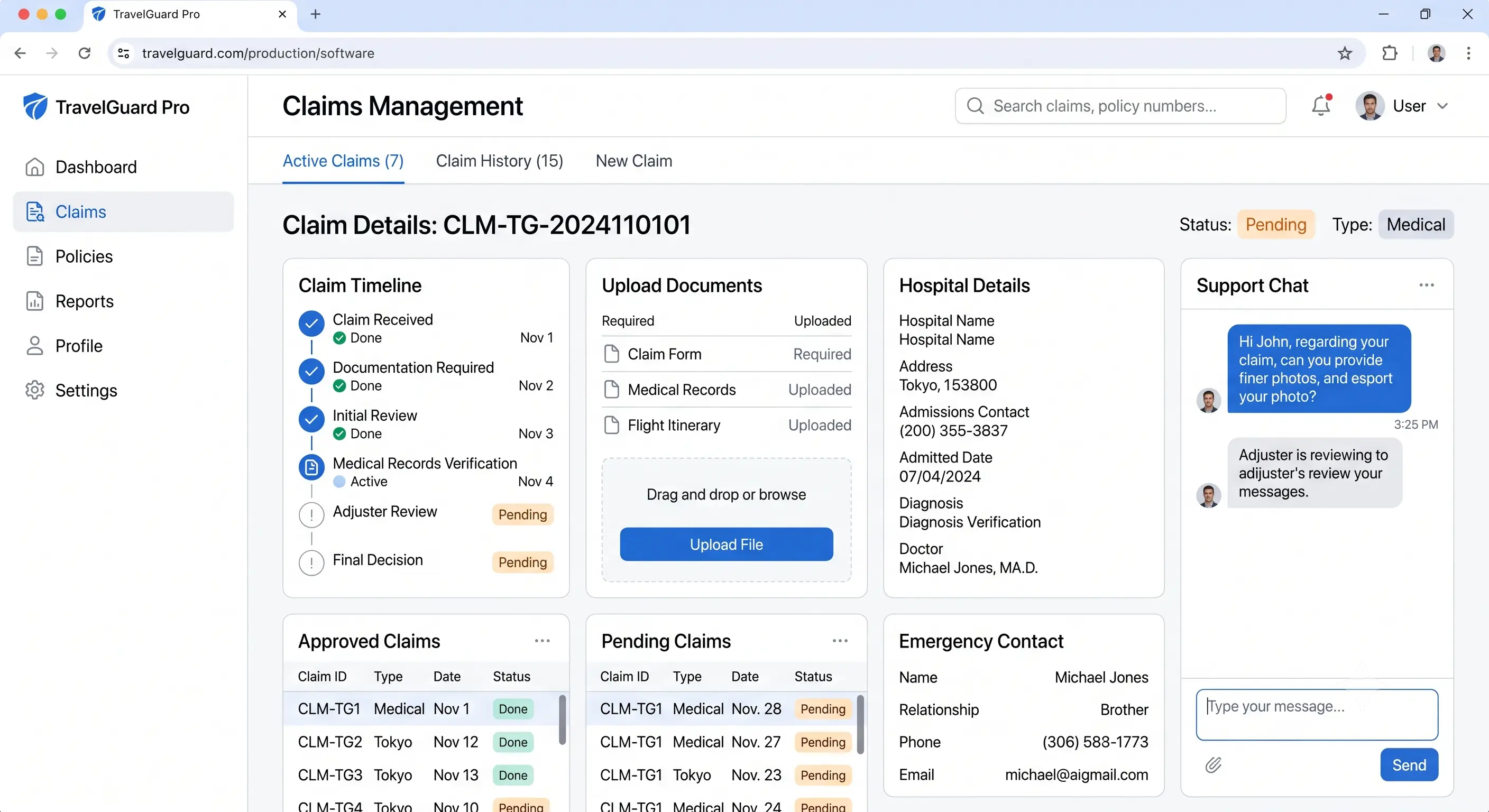 Claims Management