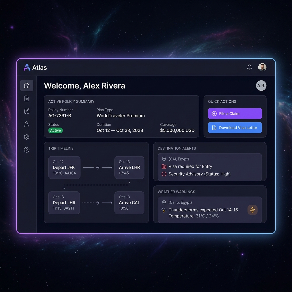 Customer Dashboard