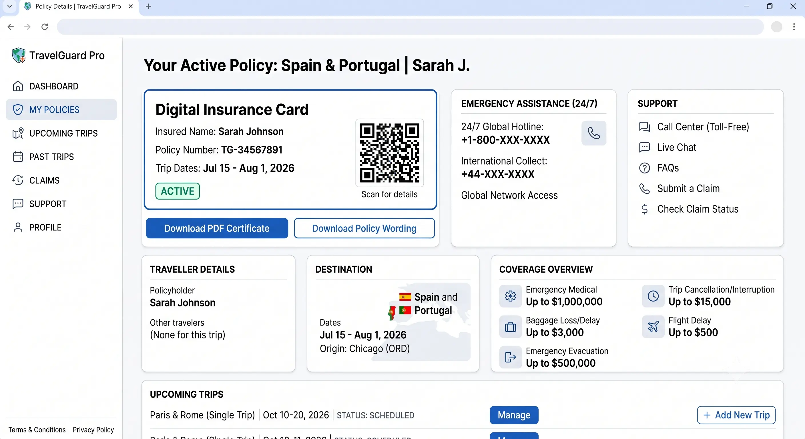 Digital Policy Wallet